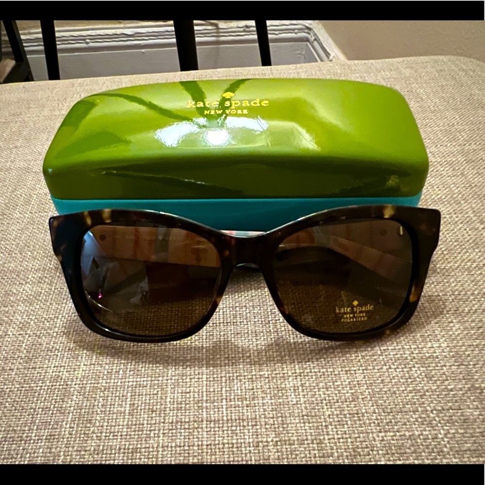 Kate Spade Cat Eye Tortoiseshell Sunglasses